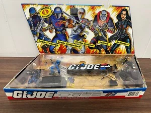 Gi Joe 25 Aniversario Paquete de 4 Cobra Set Destro Hasbro Figura de Acción Juguete - Imagen 1 de 3