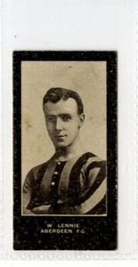 (Gd3618) Smith, Cup Tie Footballers, #61 W.lenniw, Aberdeen 1909 VG - Bild 1 von 4
