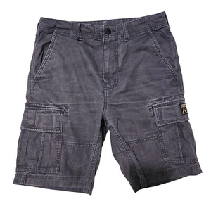 Superdry Utility Cargo Shorts Herren - Grau - Größe 30" Taille - Bild 1 von 3