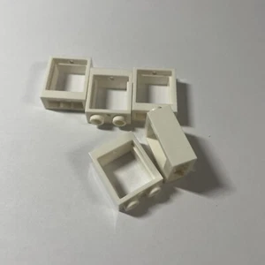Lego 5x Fenster Window 1x2x2 60592 Weiß White Neu New - Bild 1 von 1