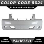 New Painted *Wa8624 Summit White* Front Bumper Cover For 2007-2014 Gmc Yukon