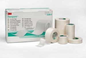 3M 1538-0 CINTA DURAPORE .5"X10YD 1 cada una - Imagen 1 de 1