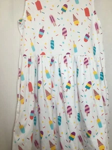 NWT Wonder Nation Ice Cream Dress Girls Play With Pockets Jersey Many sizes - Picture 1 of 5