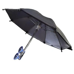 Phone Umbrella For Sun Shade Mini Umbrella For Phone Stand V6V1 SuctionCup B6F3 - Zdjęcie 1 z 9