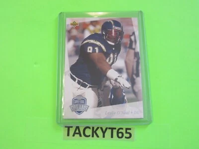 1992 UD NFL EXPERIENCE SUPER BOWL DREAMS SINGLE CARD(S) CHOOSE - Image 1 of 4