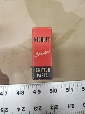1952-1956 NIB Niehoff  Lincoln Continential Ford Mercury Ignition Point Set  - Image 1 of 4