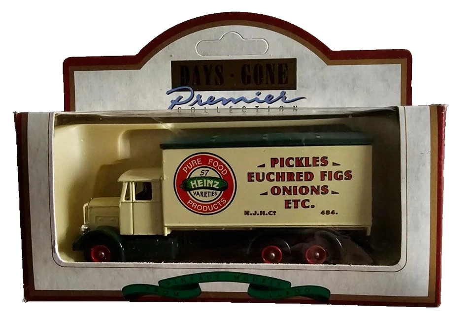 Lledo Days Gone Premier Collection 1937 Scammell 6 Wheeler Heinz Pickles + box - Image 1 of 1
