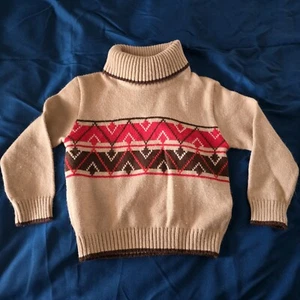 Vintage Toddler Time JCPenny Pullover Sweater Size 2T Academia Grandpacore - Picture 1 of 12