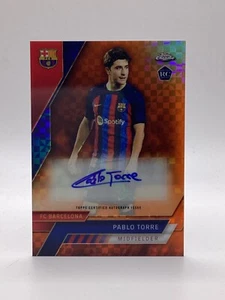 TOPPS BARCELONA CROMO 2022/23 COCHE PABLO TORRE 20/25 - Imagen 1 de 2