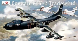 1/72 Convair R3Y2 Tradewind _ reissue Amodel 72037 with new resin parts! - Picture 1 of 1