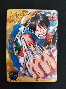 Monkey D. Luffy - One Piece - CP Gold Foil Card CP-011 - Picture 1 of 1