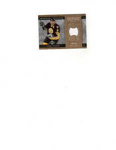 2007/08 Artifacts Treasured Swatches Cam Neely 18/50! 