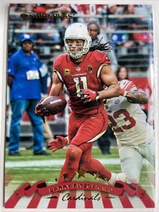 2018 Donruss Football Larry Fitzgerald 1998-10 Donruss 1998 Tribute Insert NM