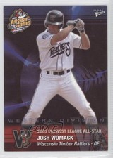 2005 MultiAd Sports Midwest League All-Star Game Western Division Josh Womack