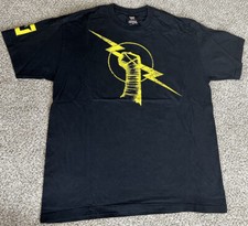 WWE CM Punk Nexus T Shirt XL 2010 AEW TNA ECW Best In The World Straight Edge