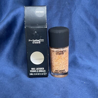MAC Studio Nail Lacquer Diva Fierce .34oz Brand New In Box - Image 1 of 4