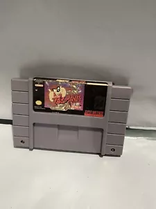 SNES Taz-Mania (Super Nintendo Entertainment System, 1993) Autentico - Foto 1 di 5