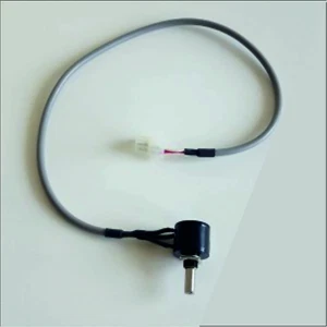 Potentiometer/Color Change Encoder for Brother with white 4-prong connector - Picture 1 of 7