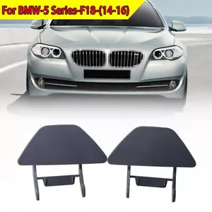 2 piezas Cubierta de tapa de lavadora para faros para BMW 535i F10 F18 2014-2016 - Imagen 1 de 8