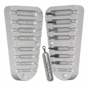 Dropshot sinker mould produces 8 different sinkers from 2g - 20g LRF - Picture 1 of 9