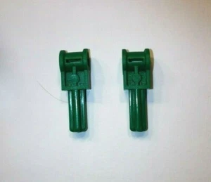 LEGO® Technic Tecnica Croce Asse Pin Connettore in Verde 2 Pezzi #6553 - Foto 1 di 1