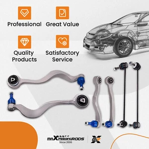 6x Kit de barra estabilizadora brazo de control inferior delantero para BMW 525i 528i 530i 545i 550i 04-10 - Imagen 1 de 13