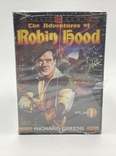 The Adventures Of Robin Hood Complete DVD Set Vol 1-15 Richard Greene NEW Sealed