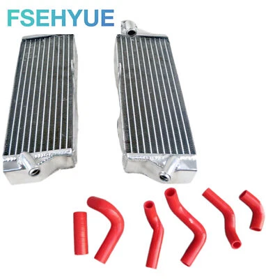 Se adapta a radiador Husqvarna TC 250/450/510 TE 250/310/450/510 SMR450/510 + manguera roja Foto 1 de 4