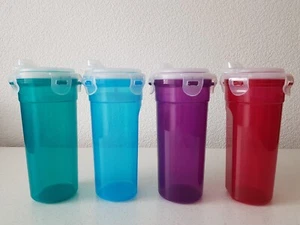 4 Lock Lock Shakebecher / Shaker / Messbecher / Mixbecher / Trinkbecher - Bild 1 von 2