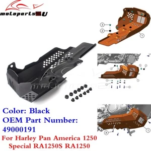 Protector de placa antideslizante para motocicleta PARA HARLEY PAN AMÉRICA 1250 2021-2022 - Imagen 1 de 9