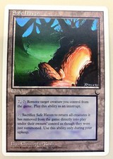 MTG - SAFE HAVEN X1 (NM/MT) CHRONICLES (THE DARK) - RARE - MAGIC THE GATHERING!