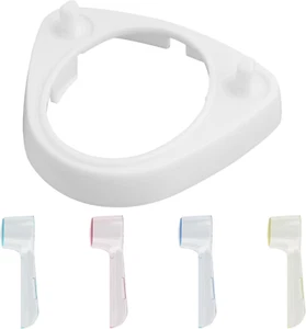 Elektrischer Zahnbürstenhalter mit 4 Staubkappen, Universal für Oral-B 3757, pla - Bild 1 von 7