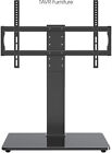 Universal Swivel Tabletop Tv Stand Base Mounts With Most 50-85 Inch Tvs