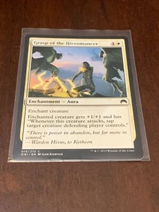 Magic the Gathering Origins Grasp of the Hieromancer - Picture 1 of 2