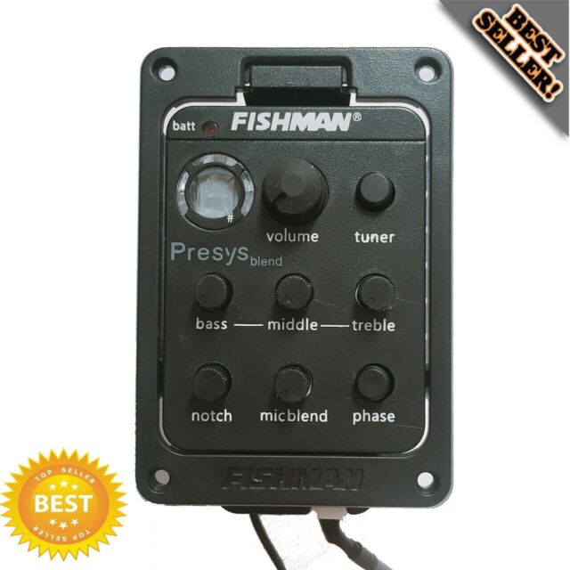 Acoustic Guitar pickup FISHMAN classic 4T Dual sensing system