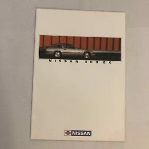 Vintage Nissan 300ZX Sales Brochure Catalog GERMAN Text European Market 300 ZX Z - Picture 1 of 10