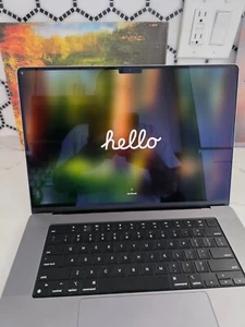 Apple MacBook Pro 16" (1TB SSD, M1 Pro, 16GB) Laptop - Silver - MK1F3LL/A... - Picture 1 of 11