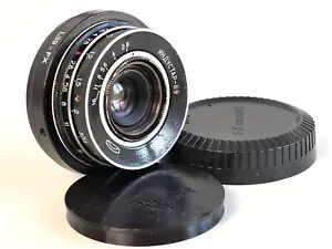 Industar-69 28mm F/2.8 USSR Wide Angle Pancake for Fujifilm X, Infinity focus! - Picture 1 of 18