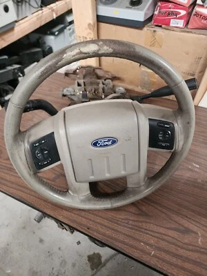 Ford F250 F350 F450 2008-2010 gris volante columna reloj resorte llave  Foto 1 de 4