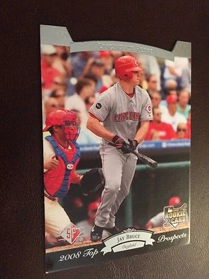 2008 Upper Deck Timeline #192 - Jay Bruce - Cincinnati Reds (RC) - Image 1 of 2
