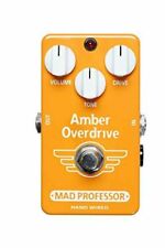 Mad Professor Mad Professor Effector Hand-Wired Series Amber Overdrive HW