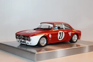 SLOT CAR  BRM   ALFA  GTA   QUADRIFOGLIO    COD  BRM  184   N  27 NUOVA SCALA 1/ - Afbeelding 1 van 5