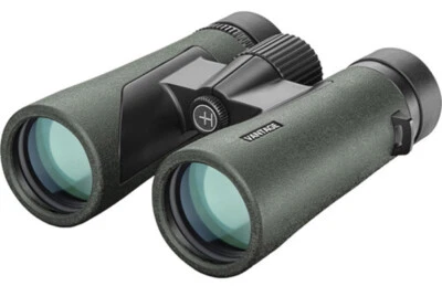 NEW Hawke Vantage 10x42 Binoculars Green Bird Watching Nature Hunting #34124 (UK - Image 1 of 4