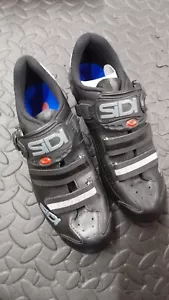 SIDI ALBA 2 Cycling Shoes Black Womens Carbon EU 39 UK 5 £163 Road Race Commuter - Picture 1 of 8