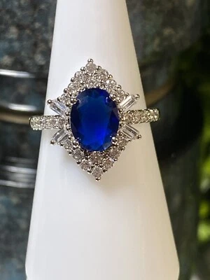 Anillo Bomb Party Talla 7 RBP3363 Coqueteo Con Brillo Colección Original RETRO💙 Foto 1 de 4