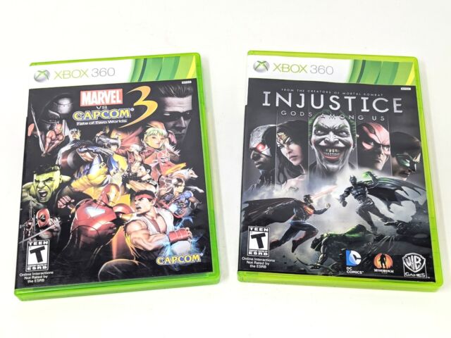 Injustice Gods Among Us - Xbox 360 (Mídia Física) - Seminovo - Nova Era  Games e Informática