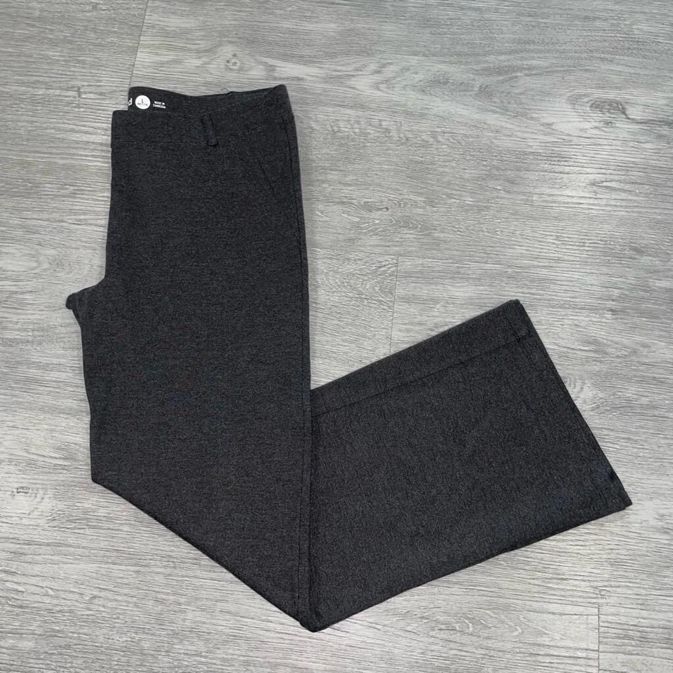 Betabrand Women’s Large Petite Bootcut Dress Pant Classic Yoga Stretch Pull On - Image 1 of 4