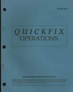 Historical book for Quickfix Operations, 1991 - Imagen 1 de 1