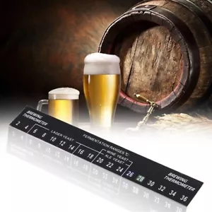 Stick on Thermometer Home Brew 2C TO 36C Beer Wine Kombucha Spirits OZ eBayer 13 - Picture 1 of 4