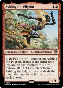 x1 Ashling the Pilgrim R MTG Commander Masters M/NM, English - Picture 1 of 1